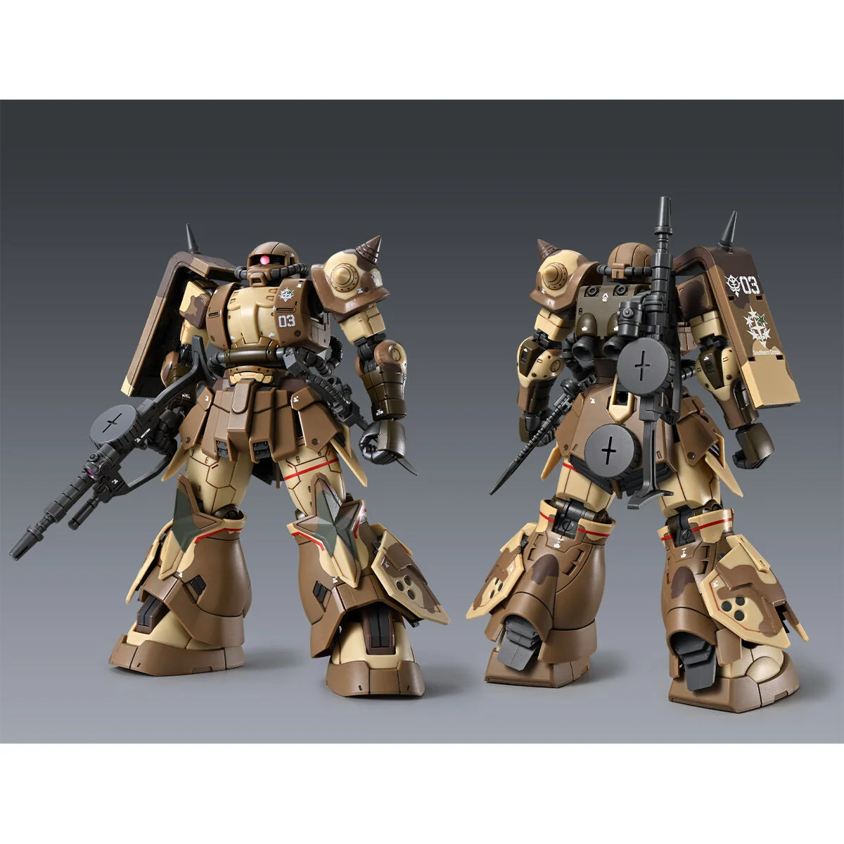 HGCDI PB High Mobility Zaku Ground Type (Sanho Model) - Image 2