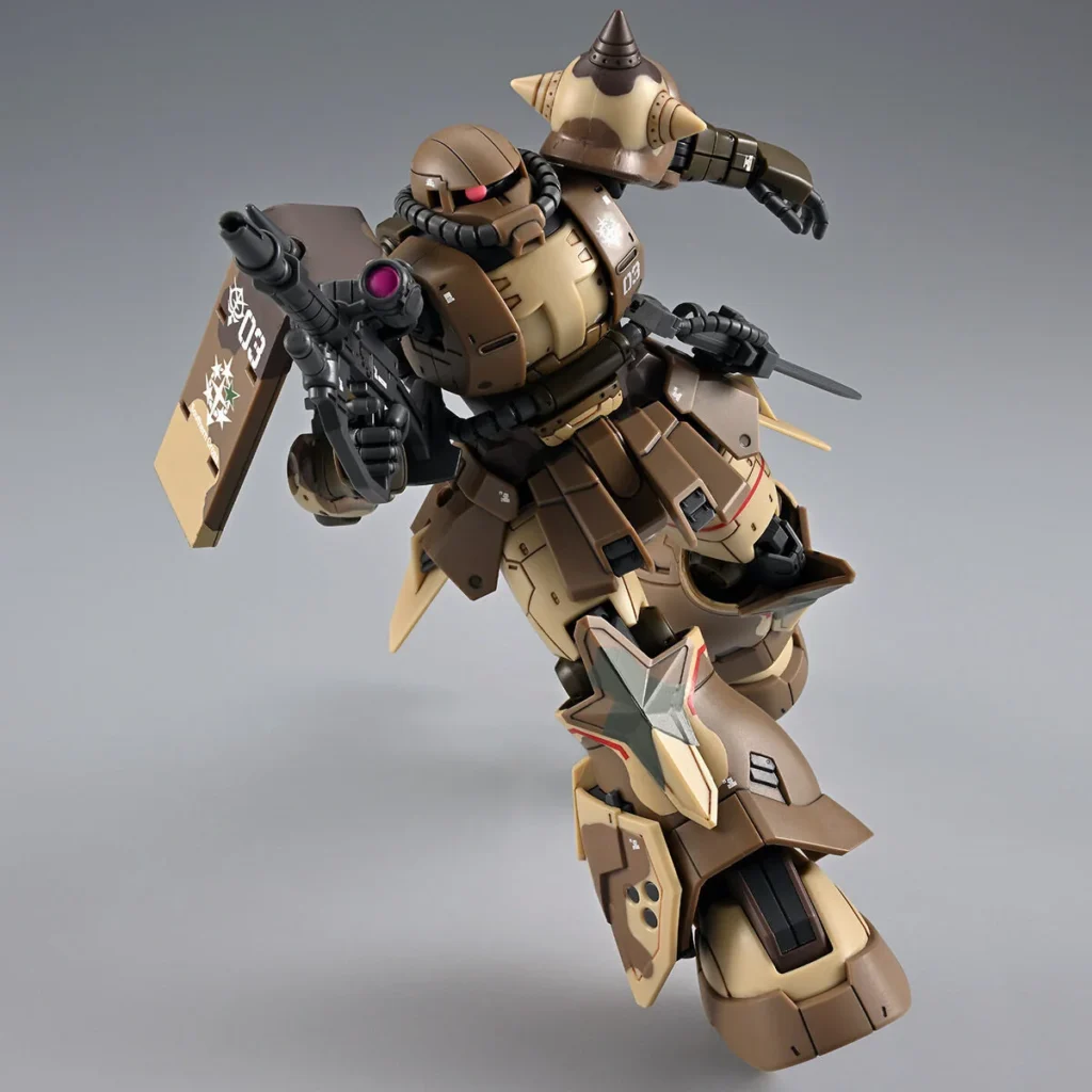 HGCDI PB High Mobility Zaku Ground Type (Sanho Model)