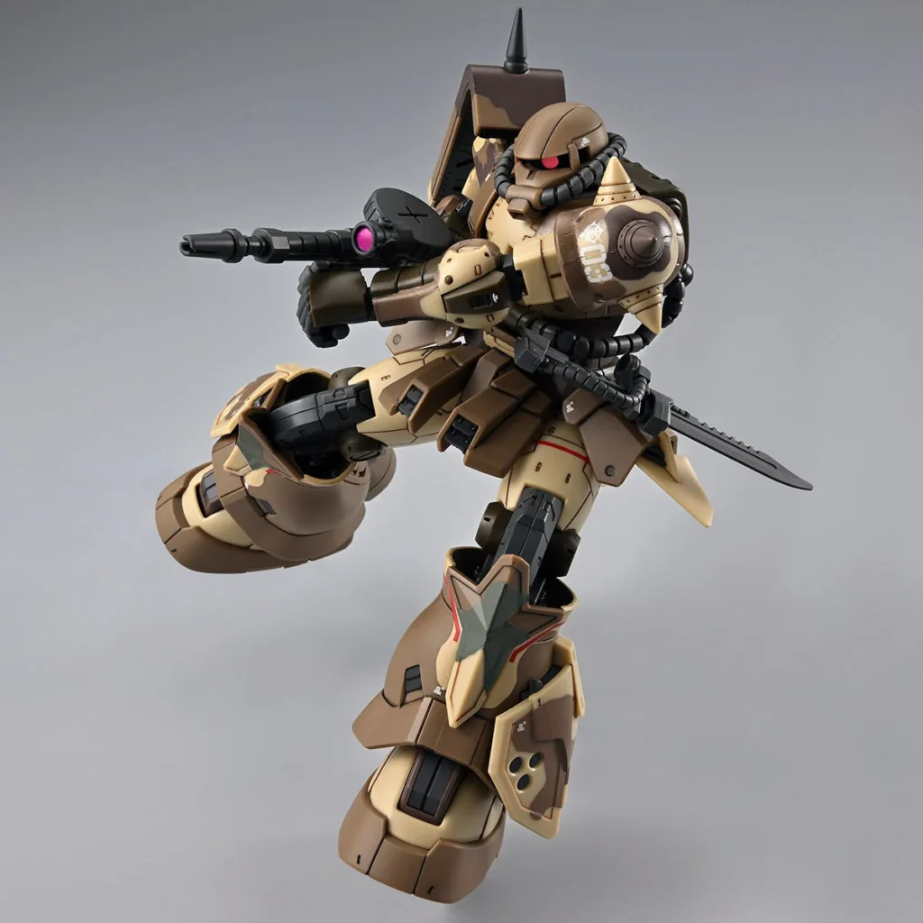 HGCDI PB High Mobility Zaku Ground Type (Sanho Model)