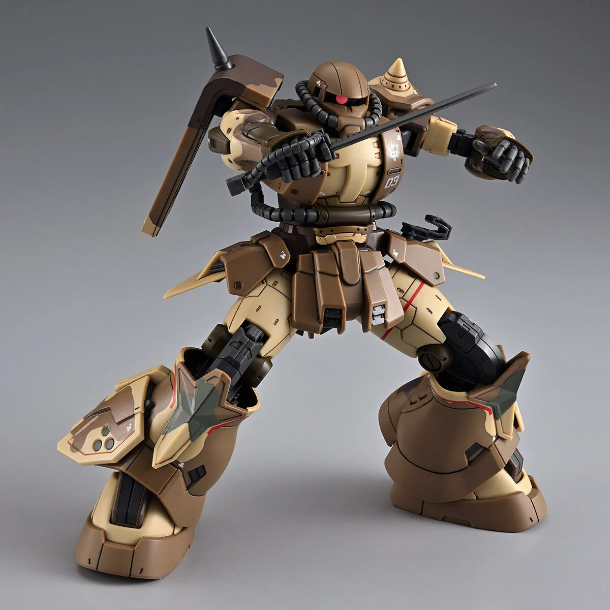 HGCDI PB High Mobility Zaku Ground Type (Sanho Model) - Image 5