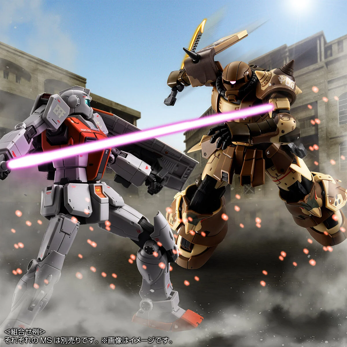 HGCDI PB High Mobility Zaku Ground Type (Sanho Model) - Image 8