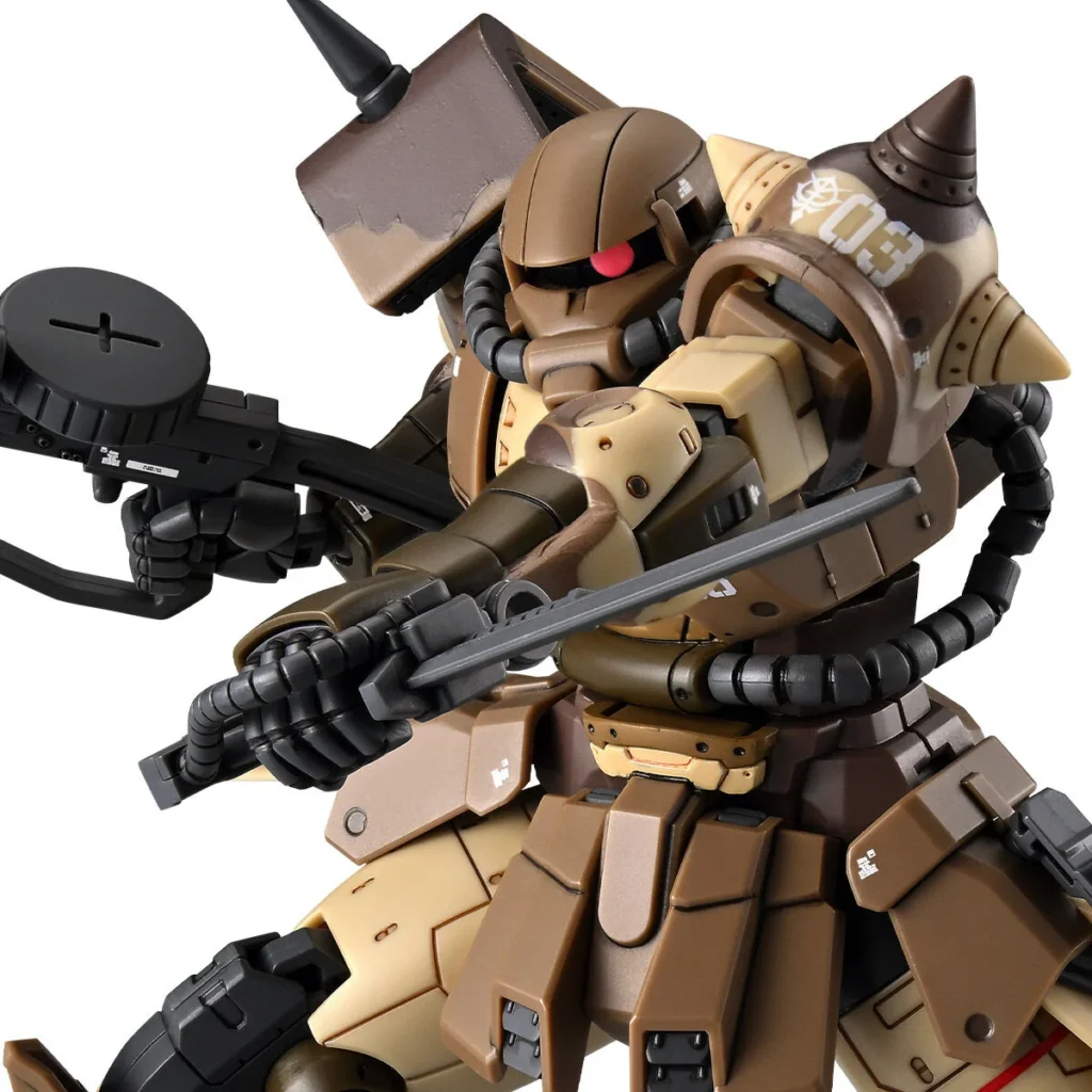 HGCDI PB High Mobility Zaku Ground Type (Sanho Model)