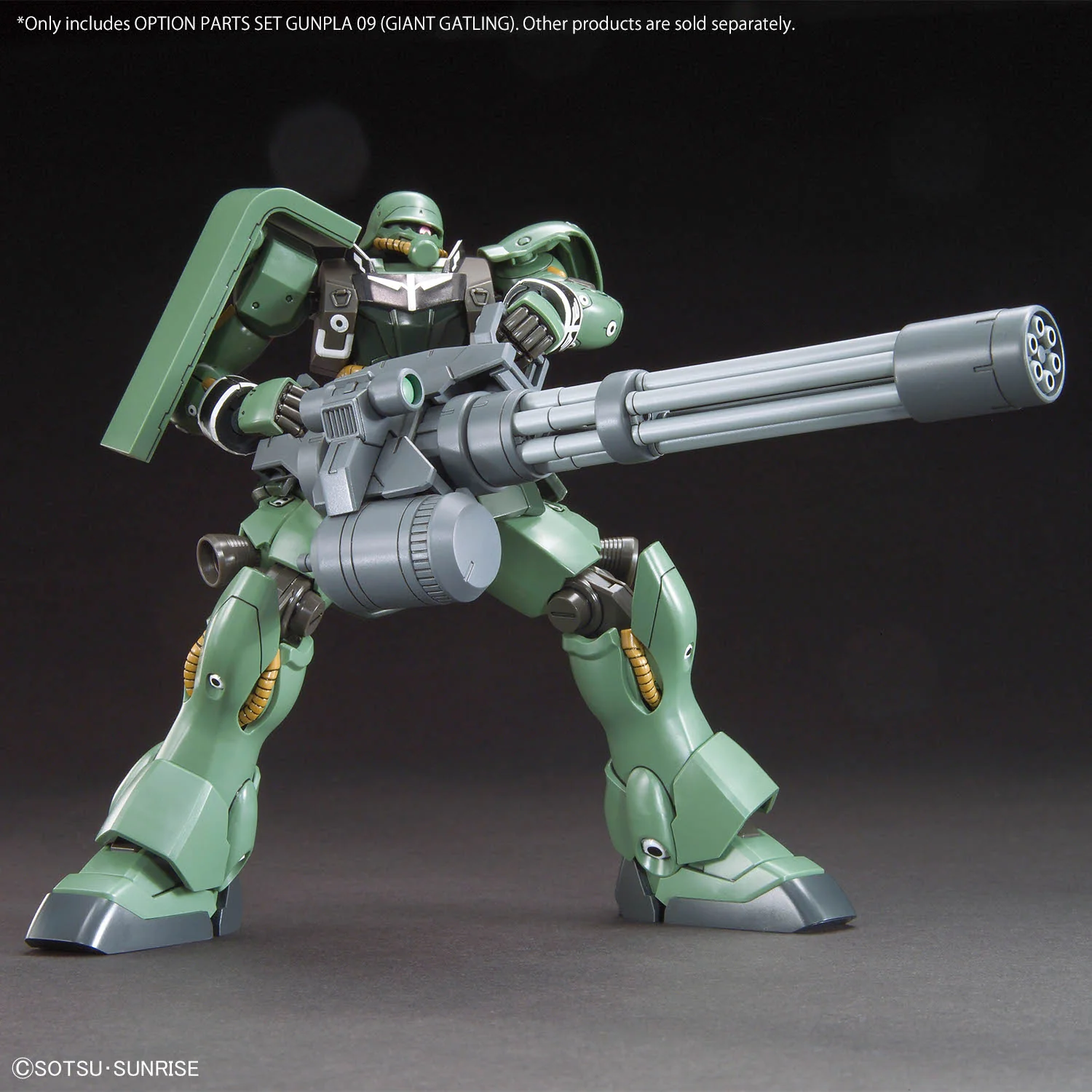 Option Parts Set Gunpla 09 (Giant Gatling) - Image 6