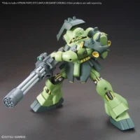 Option Parts Set Gunpla 09 (Giant Gatling) - Image 7