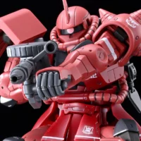 HGCDI PB Char's High Mobility Zaku II