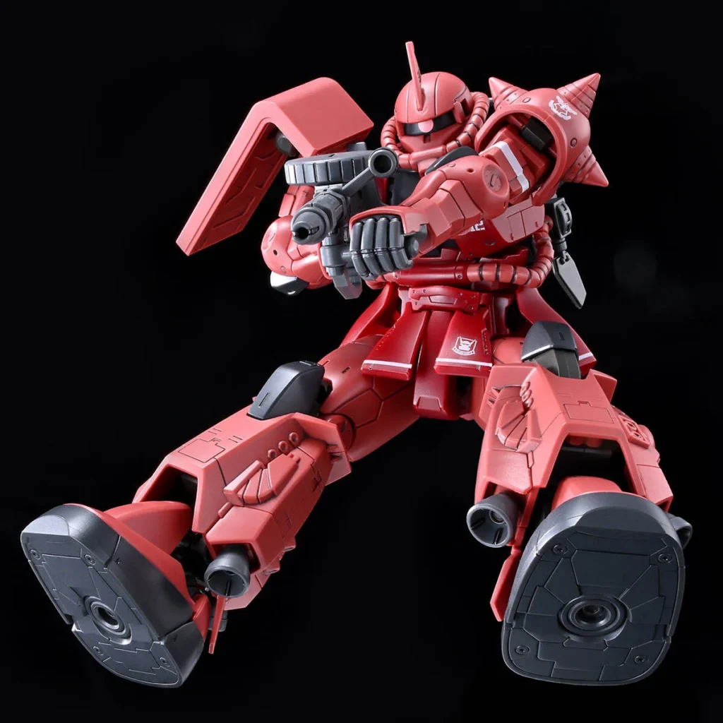 HGCDI PB Char's High Mobility Zaku II