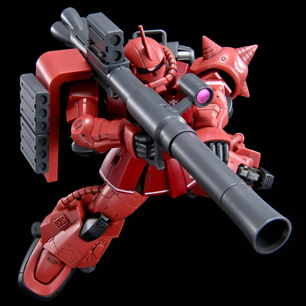 HGCDI PB Char's High Mobility Zaku II