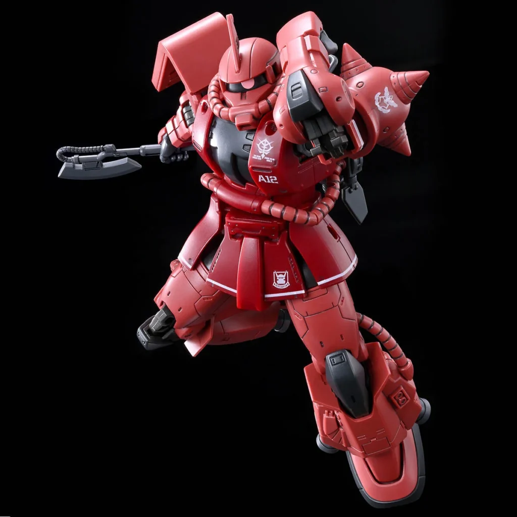 HGCDI PB Char's High Mobility Zaku II
