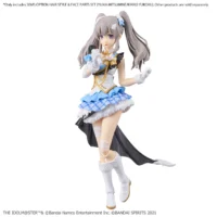 30MS Option Hair Style & Face Parts Set (Yuika Mitsumine/Kiriko Yukoku) - Image 4