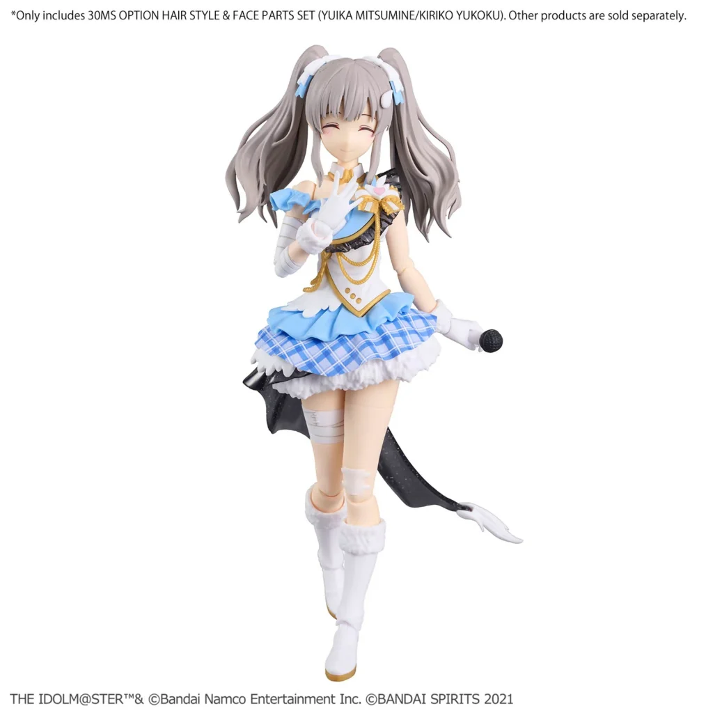 30MS Option Hair Style & Face Parts Set (Yuika Mitsumine/Kiriko Yukoku)