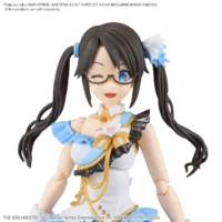 30MS Option Hair Style & Face Parts Set (Yuika Mitsumine/Kiriko Yukoku) - Image 6