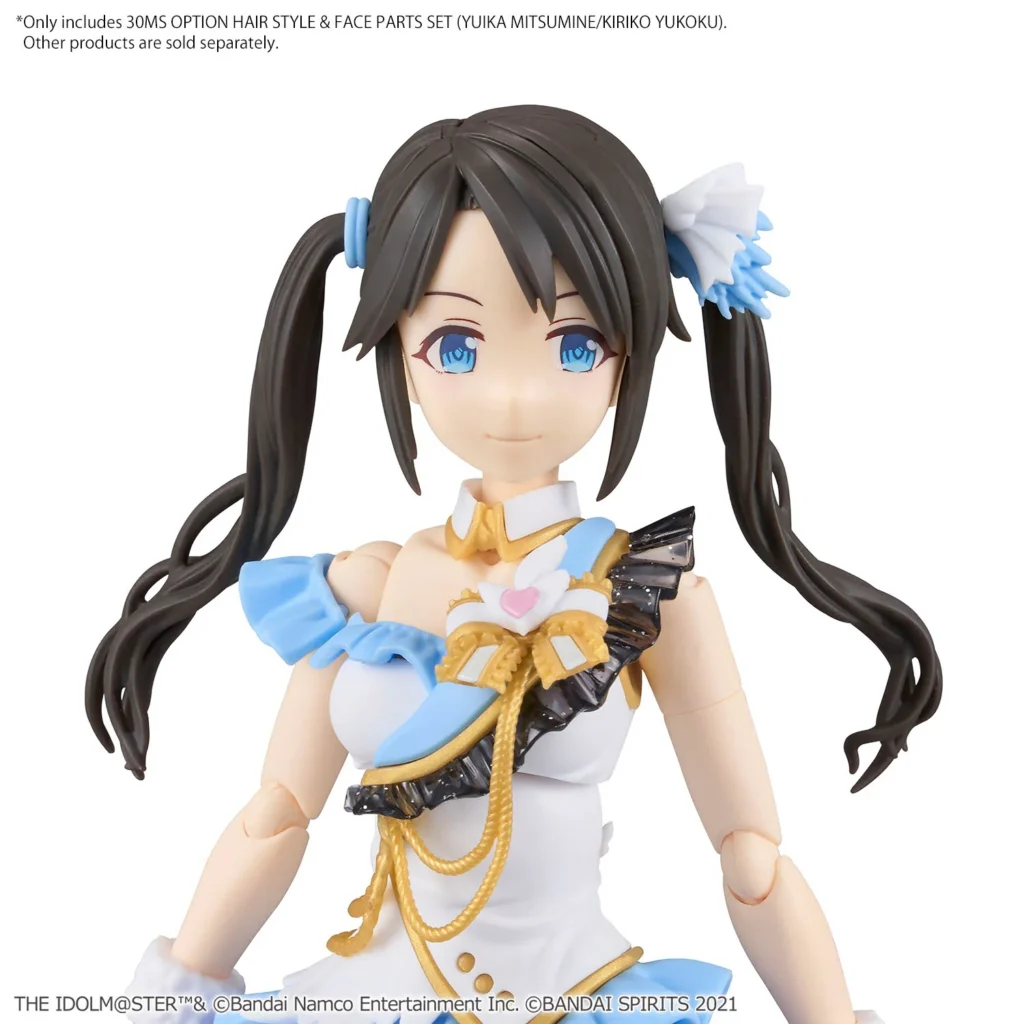 30MS Option Hair Style & Face Parts Set (Yuika Mitsumine/Kiriko Yukoku)