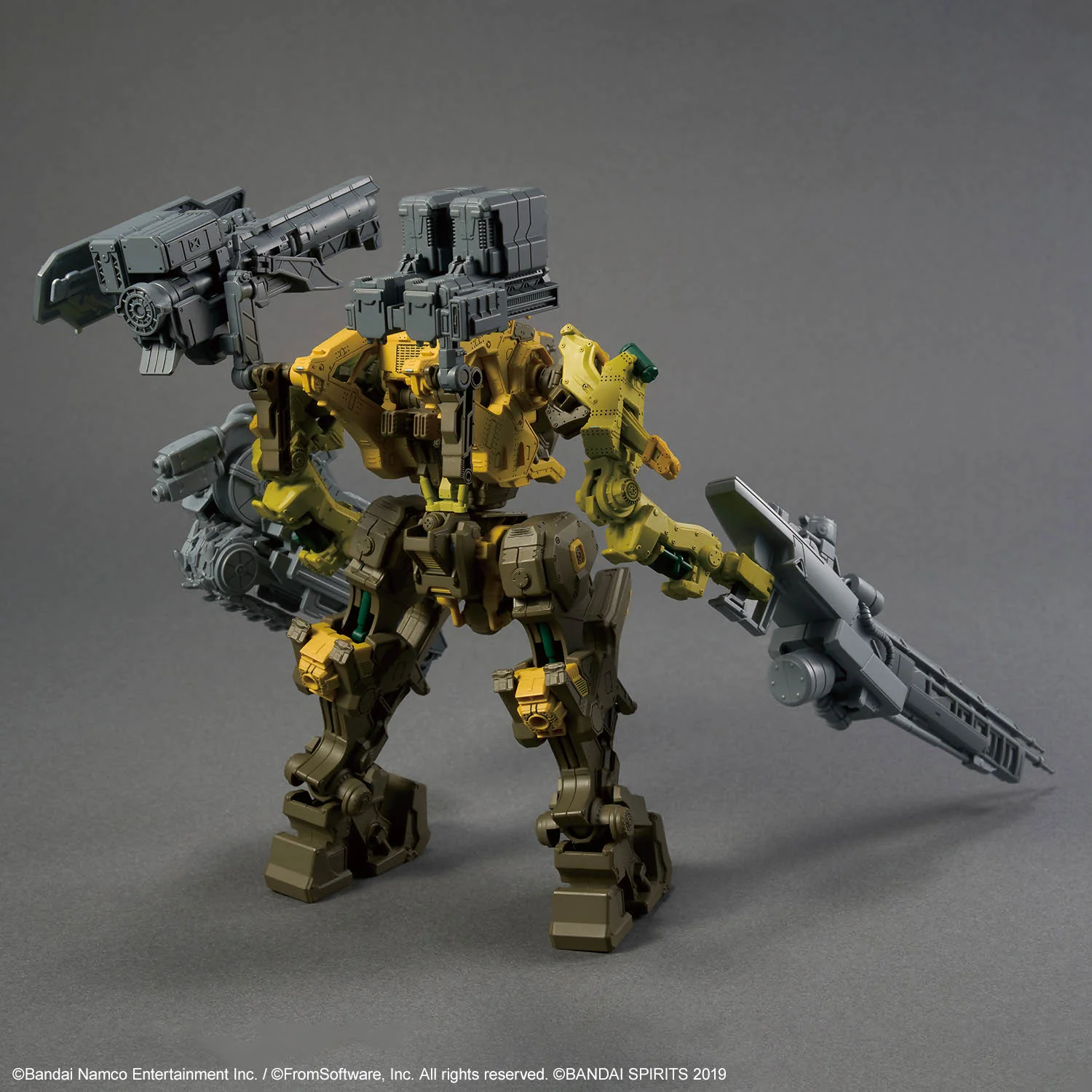 30MM Armored Core VI Fires Of Rubicon RaD CC-3000 Wrecker Milk Tooth - Image 3