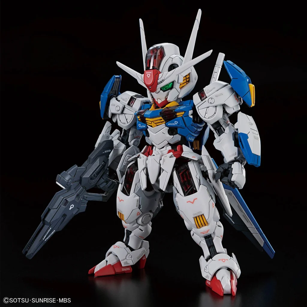 MGSD #04 Gundam Aerial