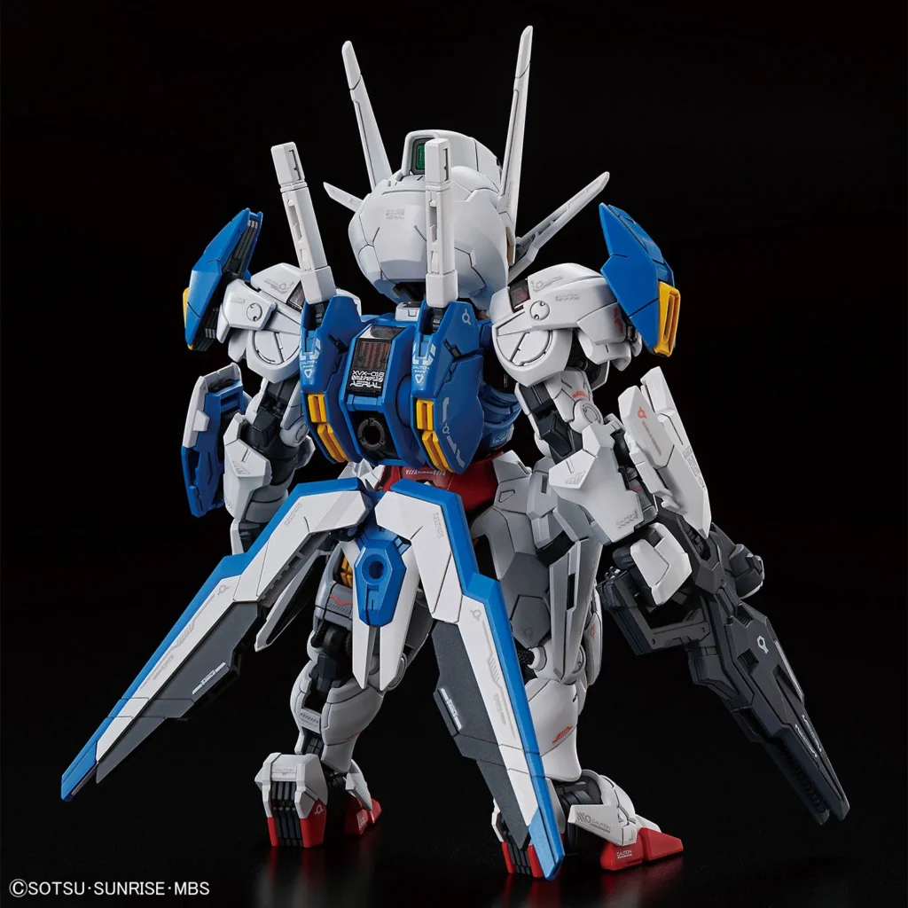 MGSD #04 Gundam Aerial
