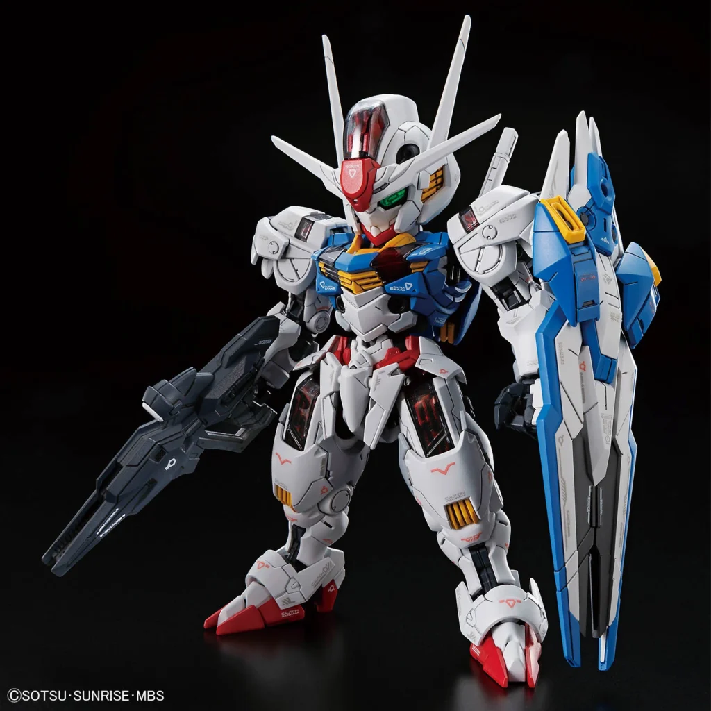 MGSD #04 Gundam Aerial