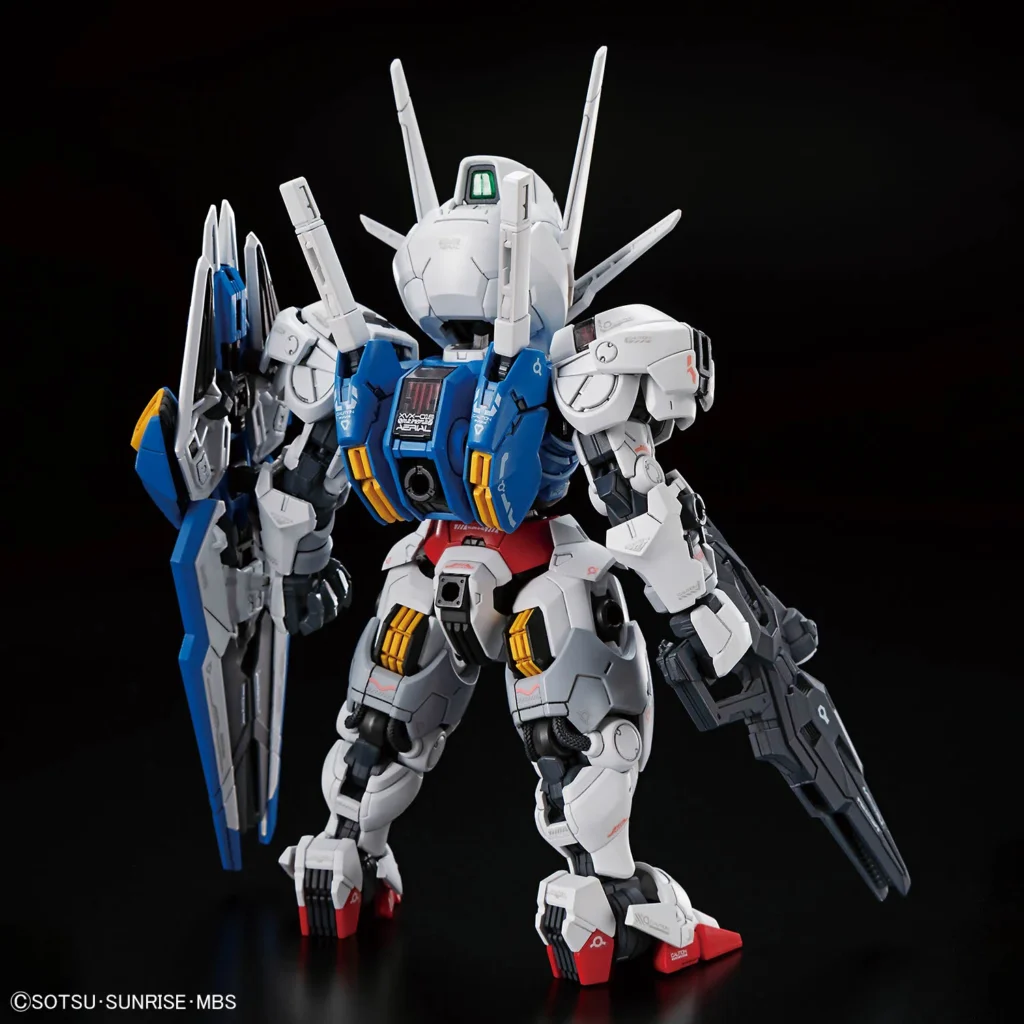 MGSD #04 Gundam Aerial