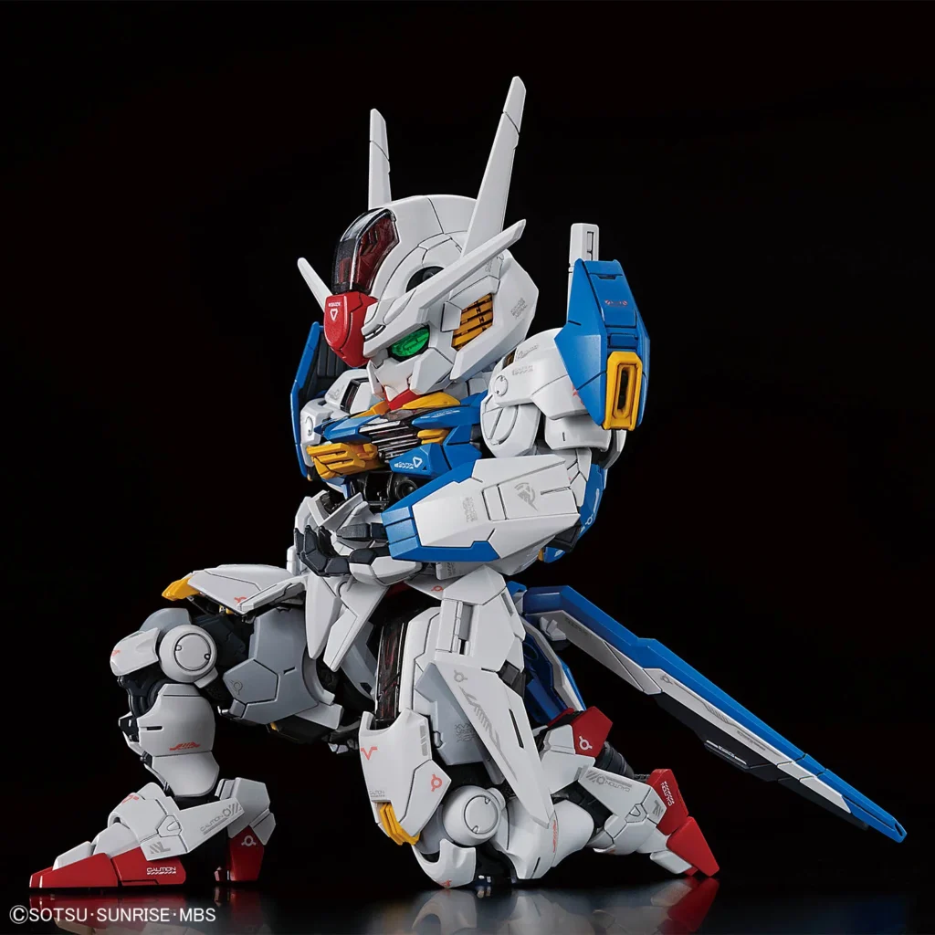 MGSD #04 Gundam Aerial