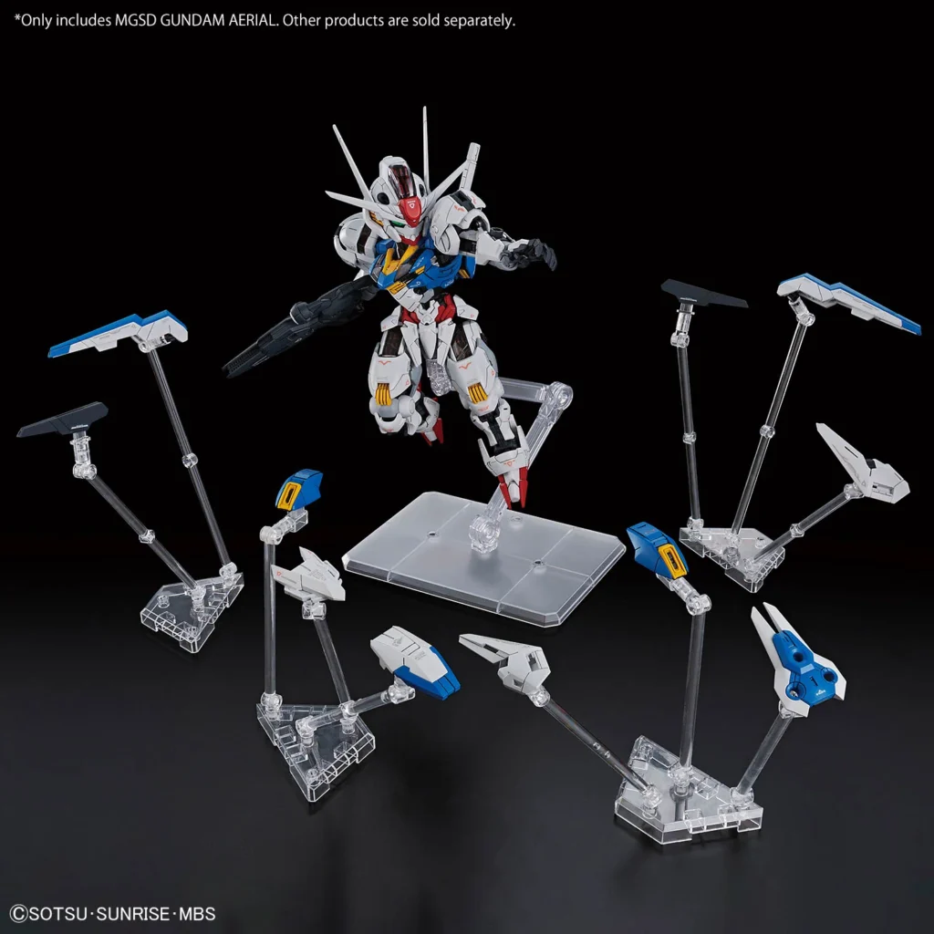 MGSD #04 Gundam Aerial