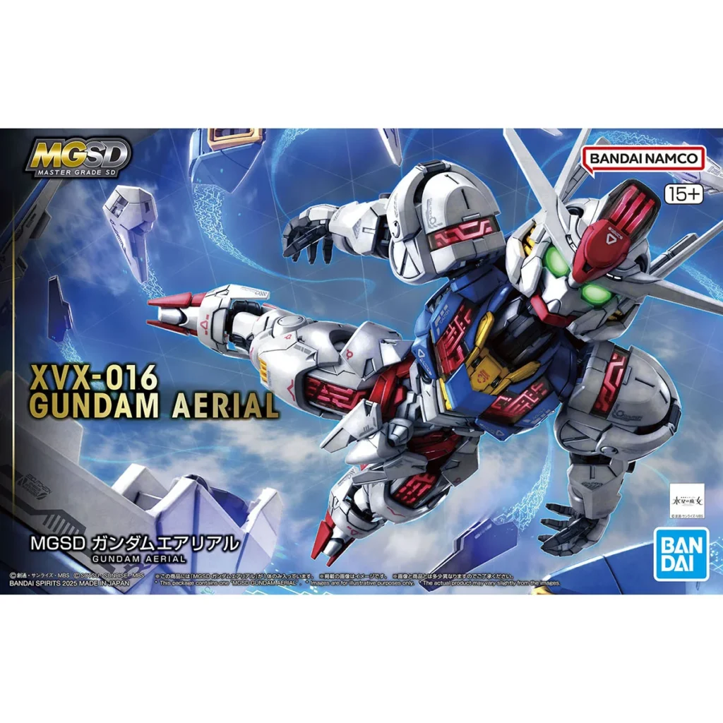 MGSD #04 Gundam Aerial