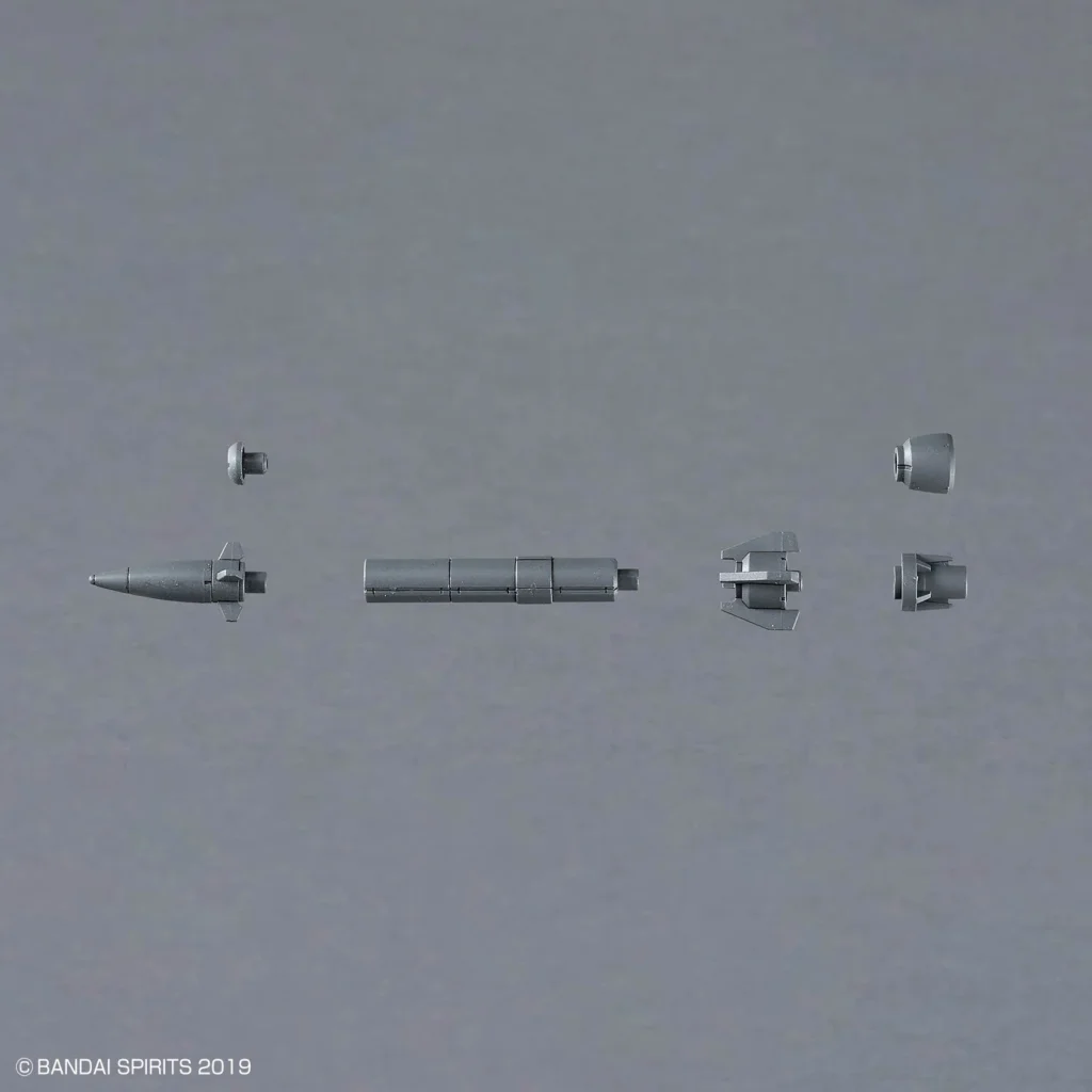 30MM W-36 Option Parts Set 21 (Multi Missile 1)