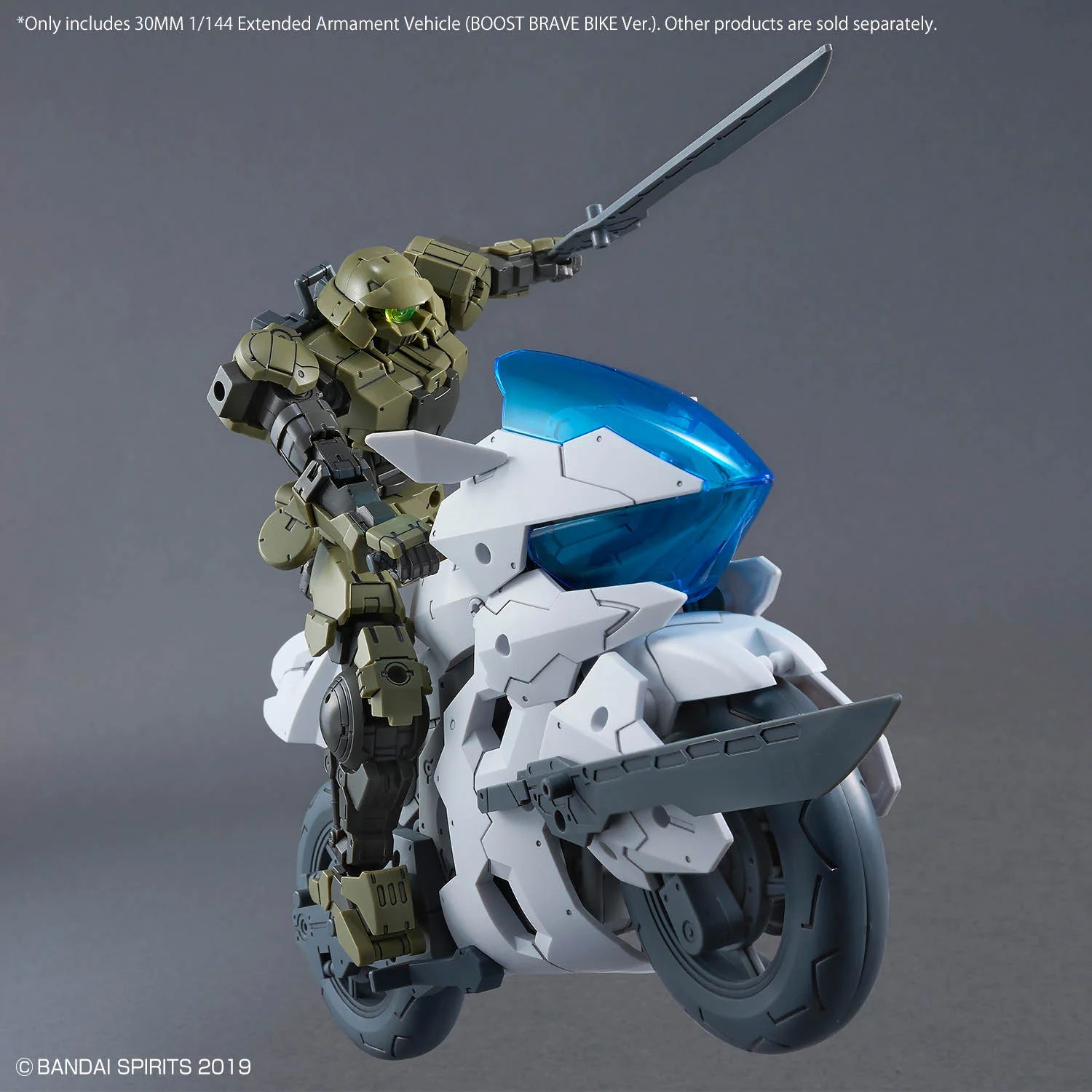30MM EV-22 Extended Armament Vehicle (Boost Brave Bike Ver.) - Image 7