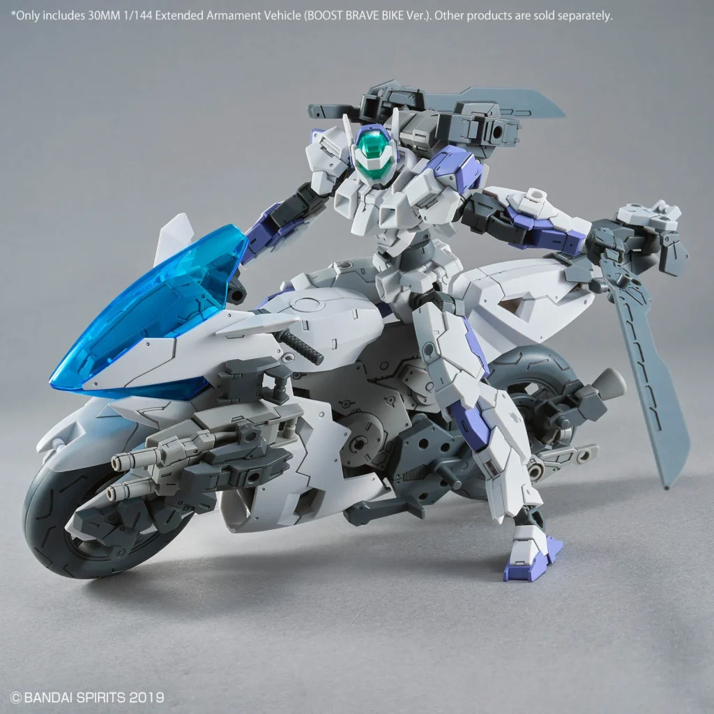 30MM EV-22 Extended Armament Vehicle (Boost Brave Bike Ver.)