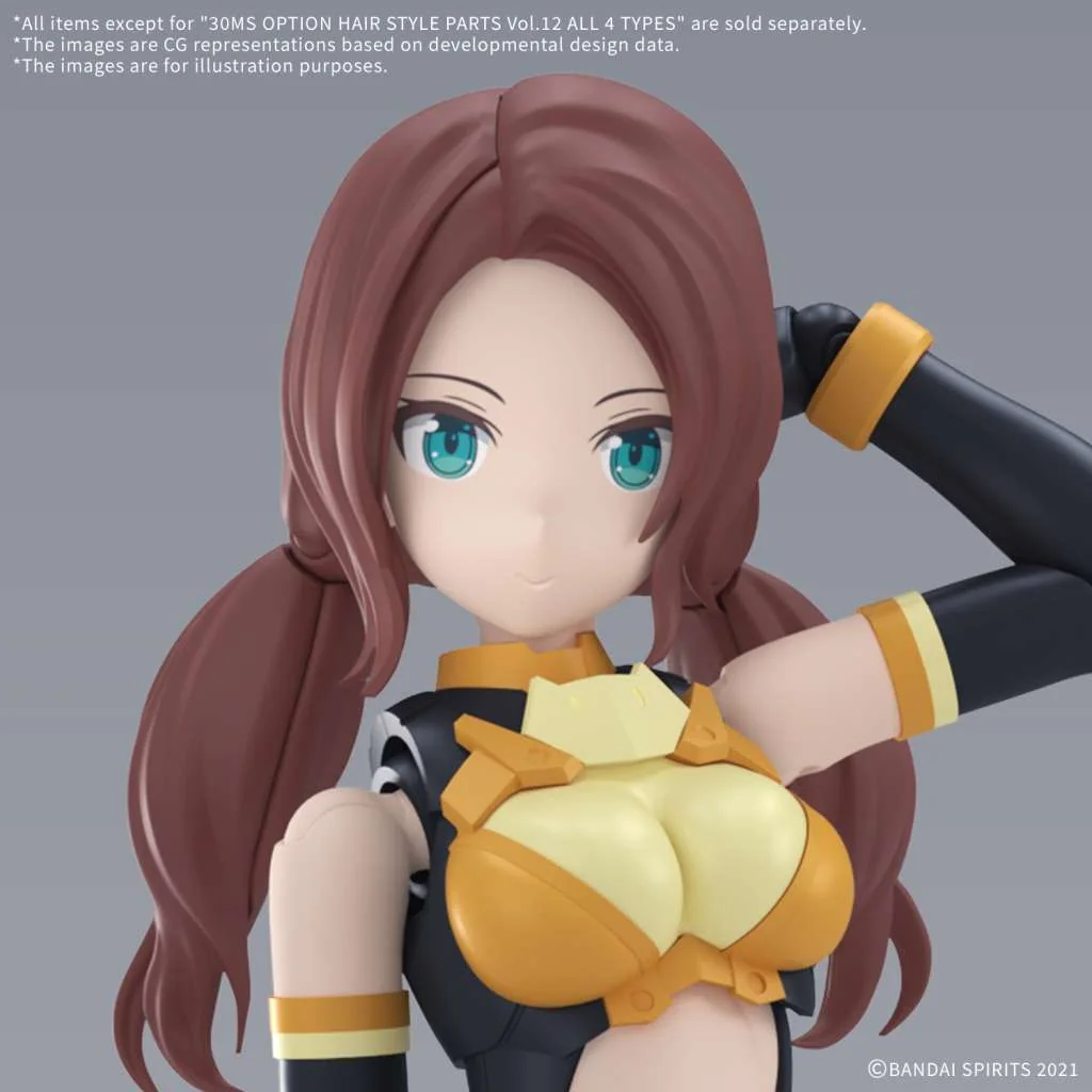 30MS Option Hair Style Parts Vol. 12 All 4 Types