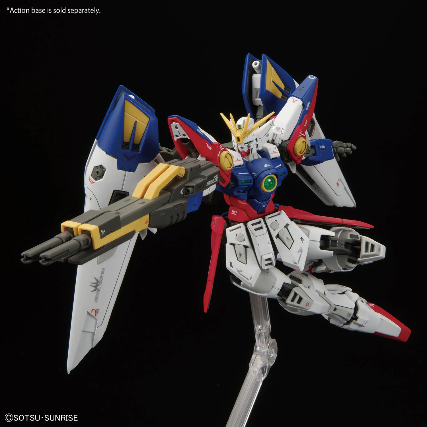 RG #43 Wing Gundam Zero - Image 8