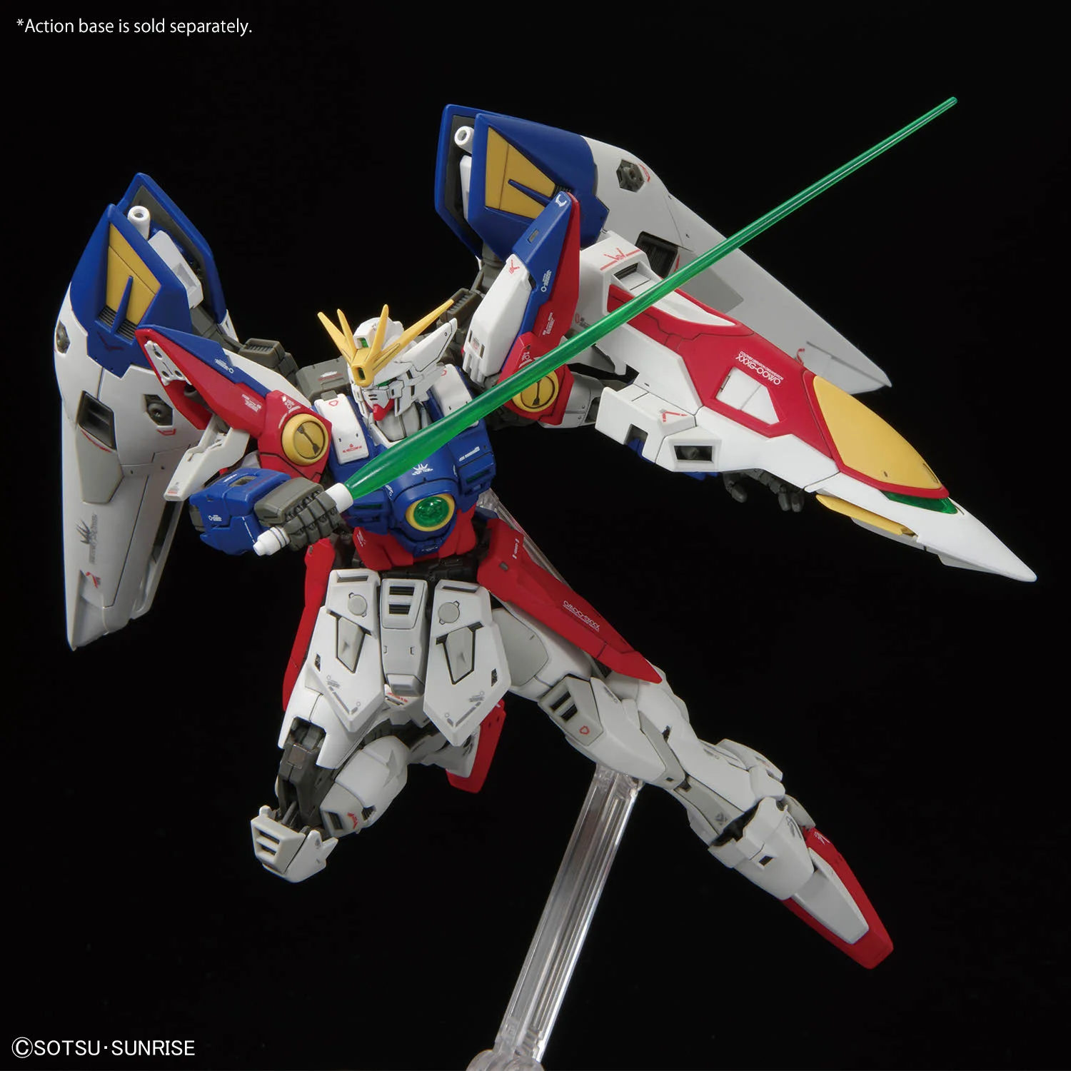 RG #43 Wing Gundam Zero - Image 9