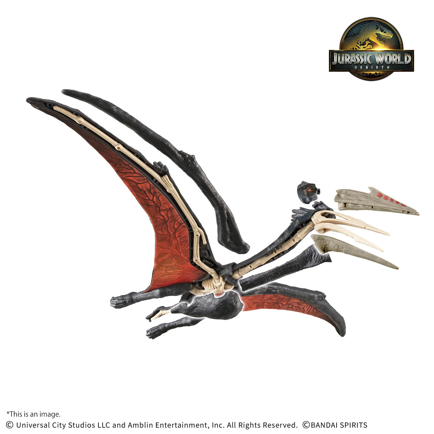 Plannosaurus Jurassic World Quetzalcoatlus - Image 10