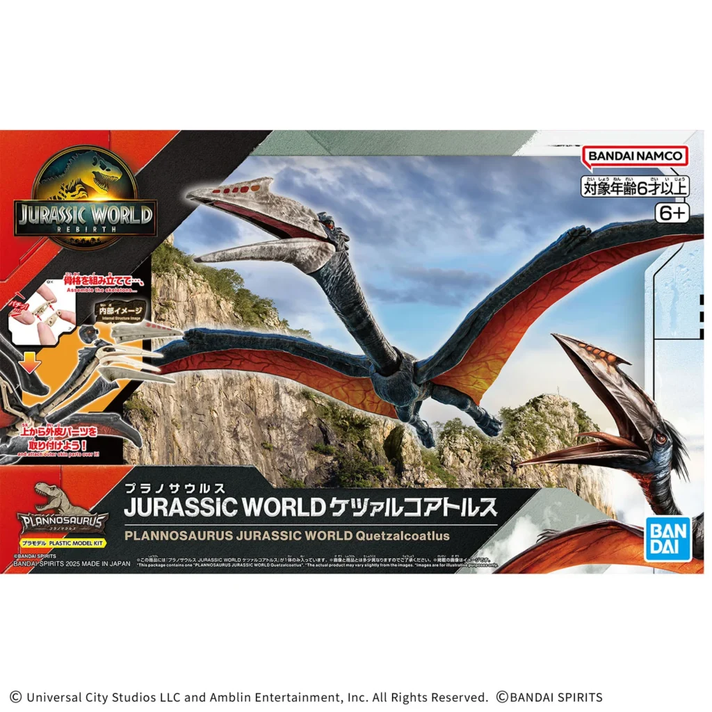 Plannosaurus Jurassic World Quetzalcoatlus