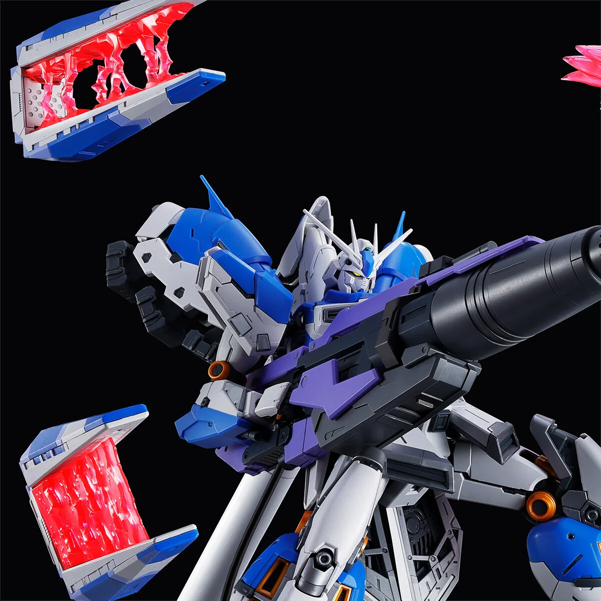 Shop Bandai Spirits RG PB Hyper Mega Bazooka Launcher for Hi-ν