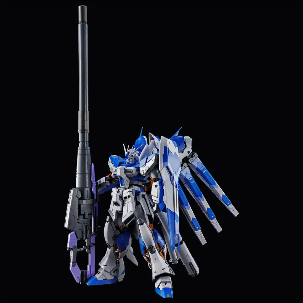 RG PB Hyper Mega Bazooka Launcher for Hi-ν Gundam & Funnel Display Set