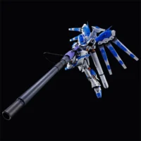 RG PB Hyper Mega Bazooka Launcher for Hi-ν Gundam & Funnel Display Set - Image 3