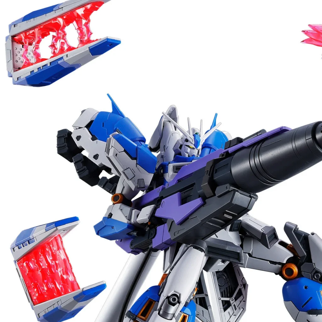 RG PB Hyper Mega Bazooka Launcher for Hi-ν Gundam & Funnel Display Set