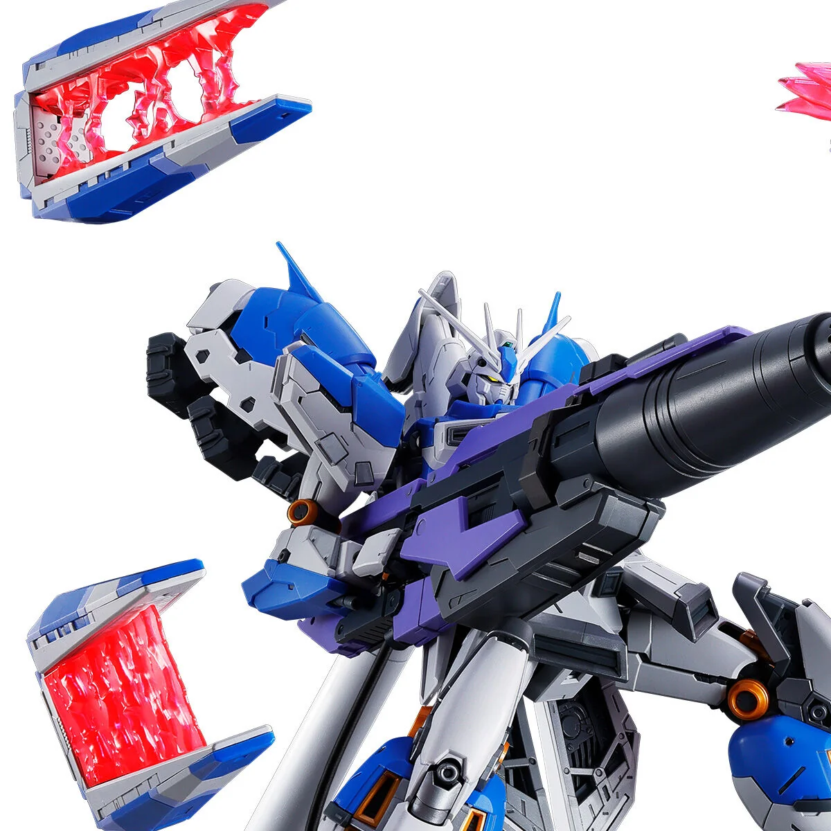 RG PB Hyper Mega Bazooka Launcher for Hi-ν Gundam & Funnel Display Set - Image 10