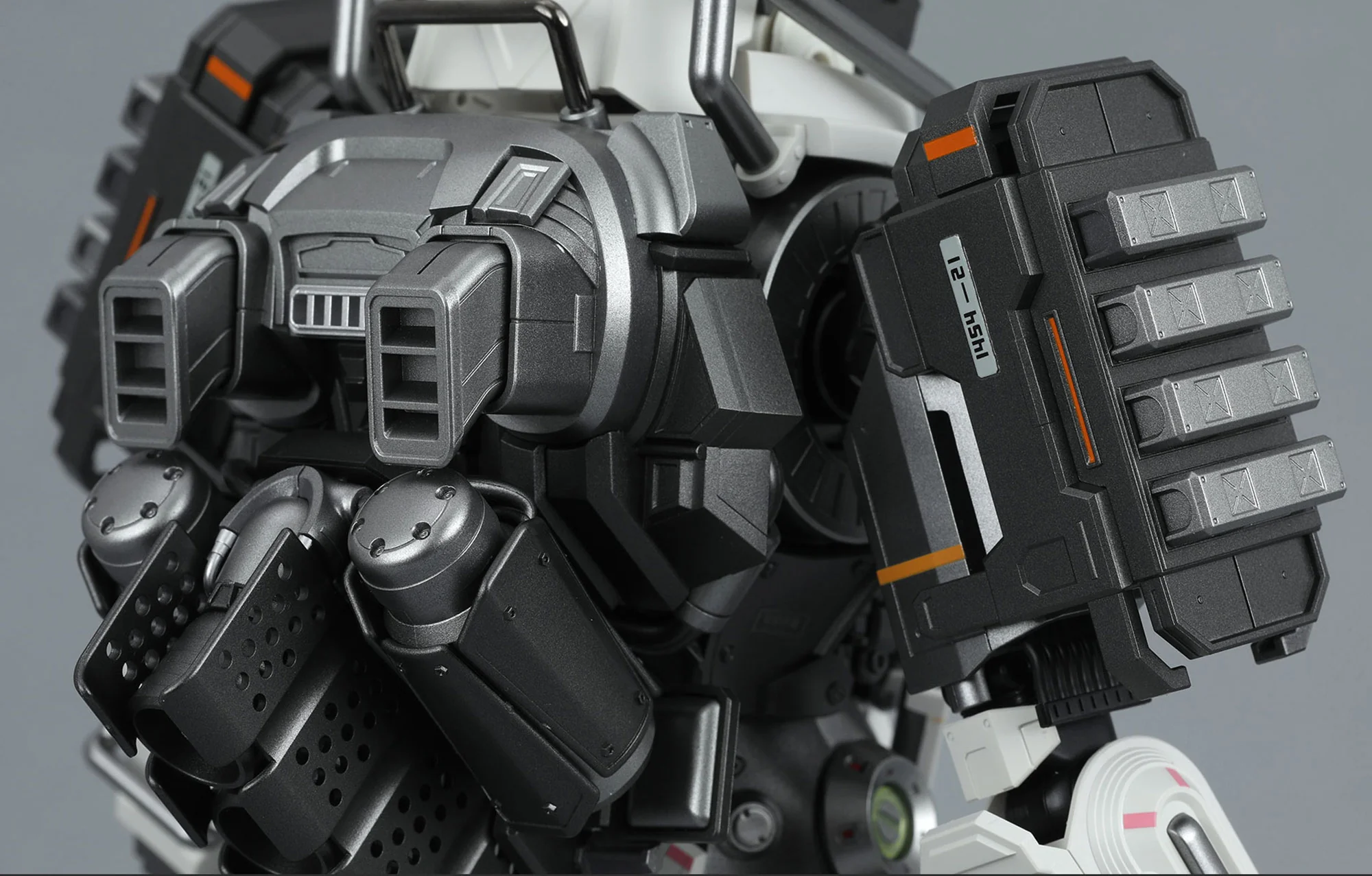 Ling Cage Heavy-duty Mecha MU2 - Sniper Type (Pre-colored Edition) - Image 4