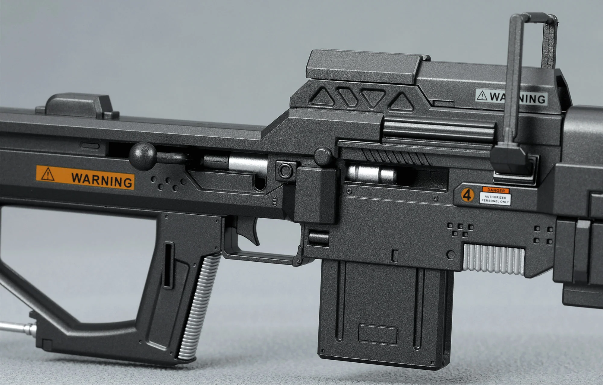 Ling Cage Heavy-duty Mecha MU2 - Sniper Type (Pre-colored Edition) - Image 6