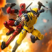 Marvel Champion Class 04 Deadpool + 05 Wolverine Bundle