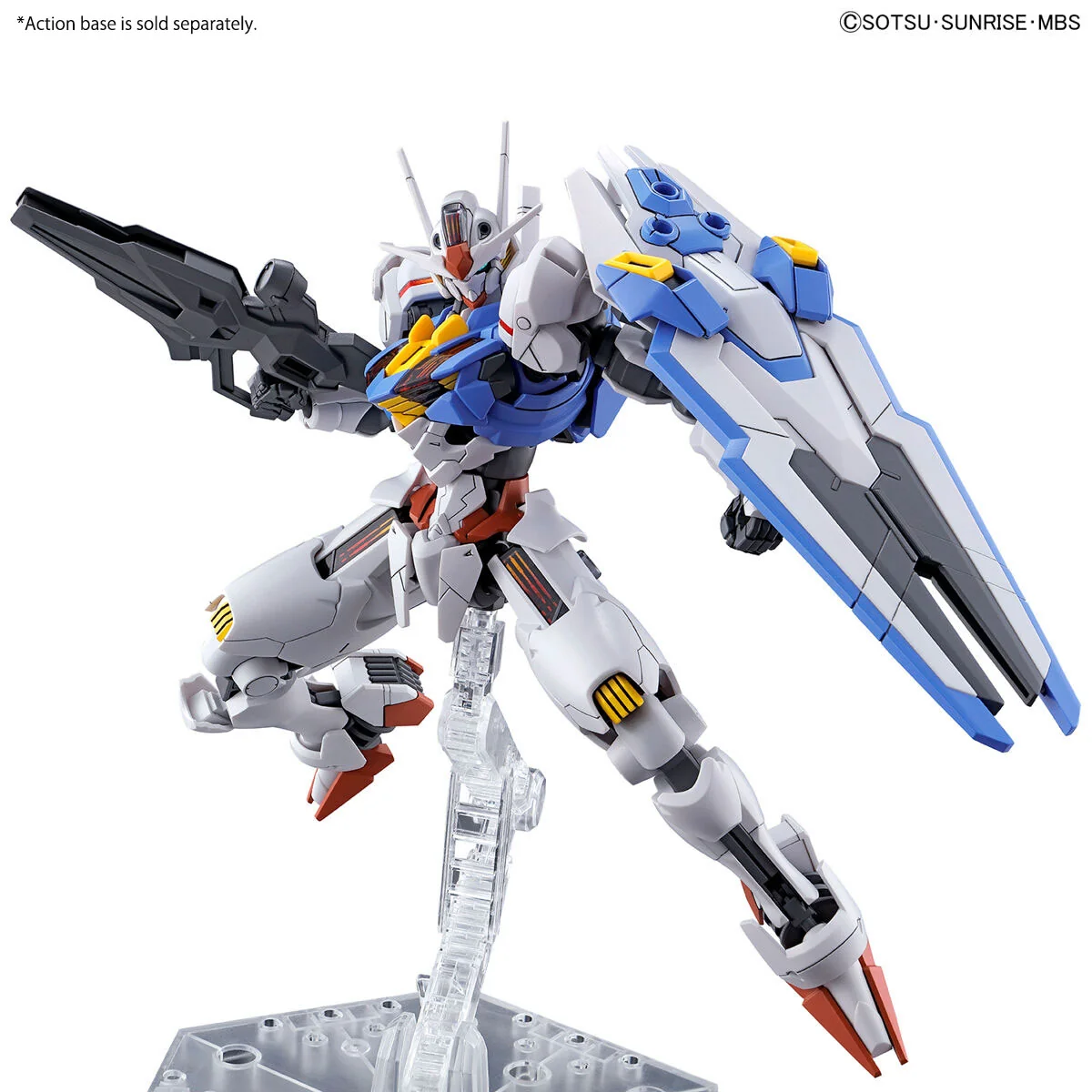 HGTWFM #03 Gundam Aerial - Image 7
