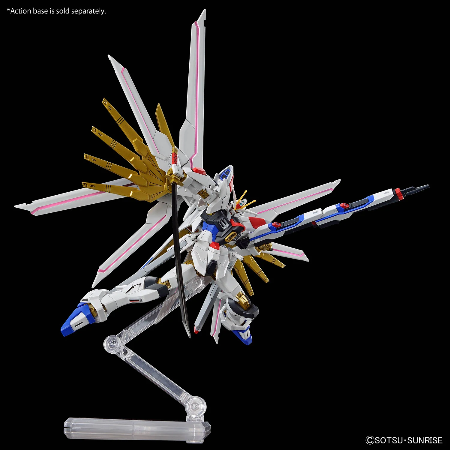 HGCE #250 Mighty Strike Freedom Gundam - Image 8