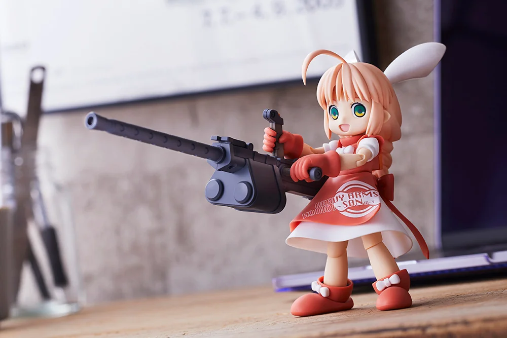 Hoihoi-San Heavy Arms Ver. New Edition