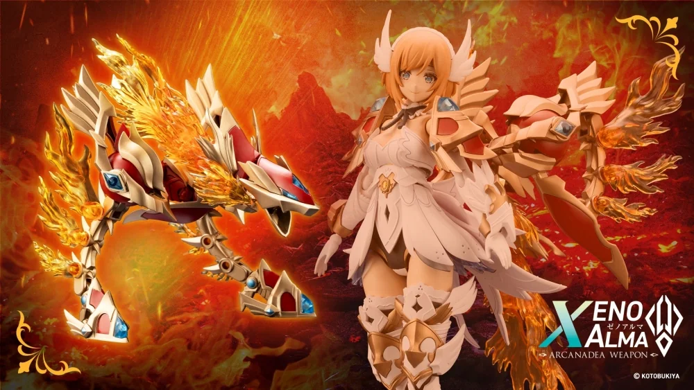 Arcanadea Xenoalma Flame Straile