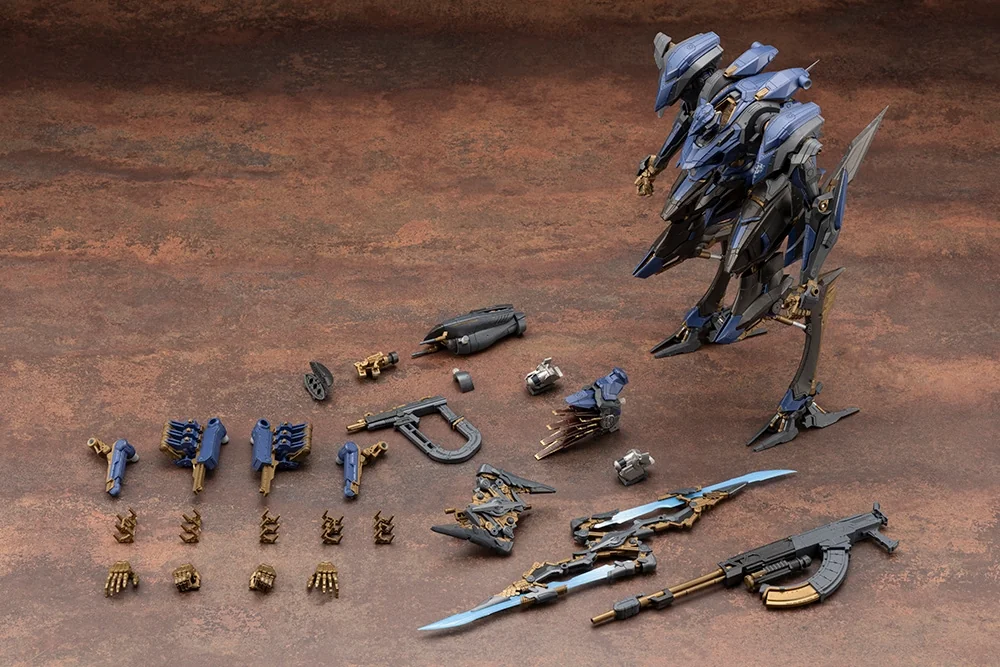 Armored Core V.I.O.S. Schneider Nachtreiher/40E Steel Haze