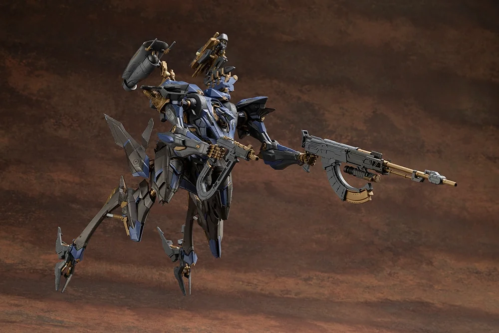 Armored Core V.I.O.S. Schneider Nachtreiher/40E Steel Haze