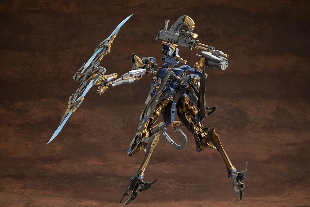 Armored Core V.I.O.S. Schneider Nachtreiher/40E Steel Haze