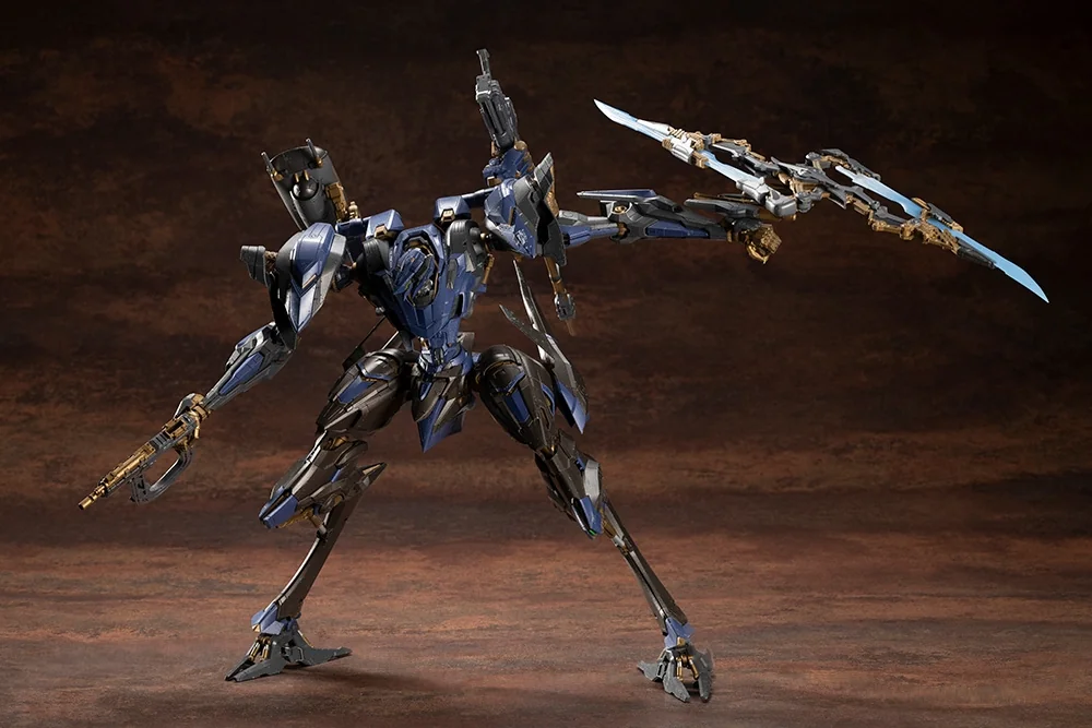 Armored Core V.I.O.S. Schneider Nachtreiher/40E Steel Haze
