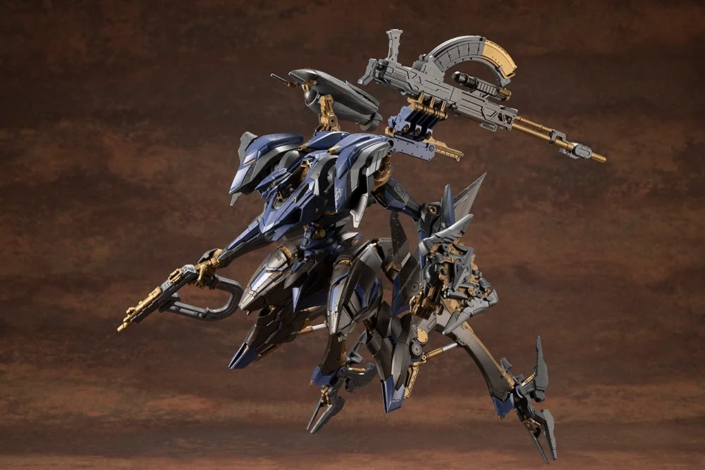 Armored Core V.I.O.S. Schneider Nachtreiher/40E Steel Haze