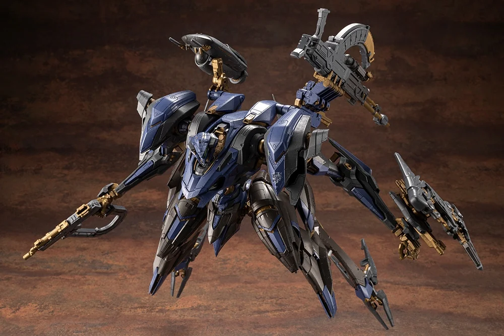 Armored Core V.I.O.S. Schneider Nachtreiher/40E Steel Haze